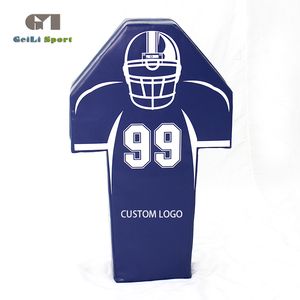 Équipement d'entraînement Bouclier Tackling <span class=keywords><strong>Dummy</strong></span> pour Football Football Formation Rugby Fitness Gym Équipement Blocage Traîneau - Product Image 1