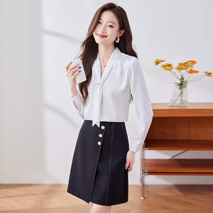 Personalizado Traje Formal de Negocios Mujeres Hombres Últimos Diseños de <span class=keywords><strong>Camisa</strong></span> de Oficina Botón Verano-Directo Fabricantes de China - Product Image 5