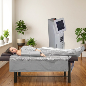 Combinaison de pressothérapie à pression d'air pour le corps entier, masseur à compression d'air, drainage lymphatique, équipement de massage pour la gestion du corps - Product Image 1