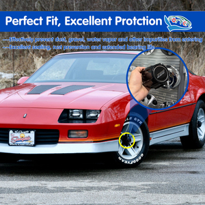 Cache-moyeu de roue de voiture 80 mm, protection 560-1276, vente en gros de pièces automobiles, cache-moyeu pour Camaro Z28 RS 1982-1992 - Product Image 4