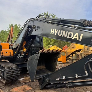 Excavadora Usada Original Hyundai 220LS-9S 225, Excavadora Coreana Original de 22t, Hyundai 220LC-9S Usada, Excavadora de Orugas Hyundai XH220HD - Product Image 3