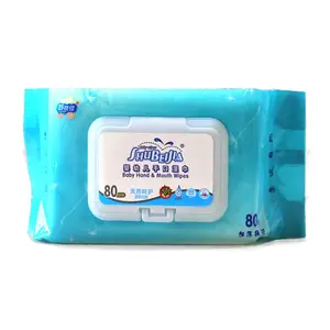 Anpassung ultra weiche Baby Wet Wipes Clean Hand Vlies Babies Wipes