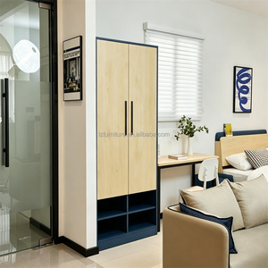 Economical Apartment Bedroom Living Room Furniture <b>Full</b> <b>Sets</b> With Solid Wood <b>Bed</b> Sofa Wardrobe Nightstand Cabinet & Side Table - Product Image 6