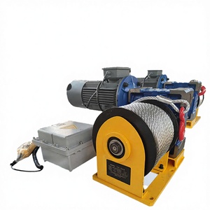 Treuil marin rétractable pour passerelle avec double alimentation des deux côtés - Product Image 1