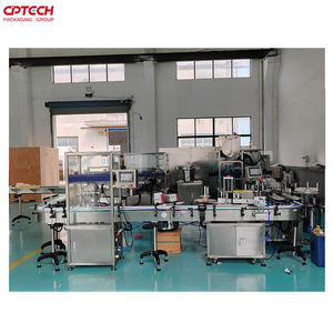 Garis pengisian suhu tinggi untuk cairan vaselinum dan petroleum jelly dan dengan terowongan pendingin untuk solid - Product Image 6