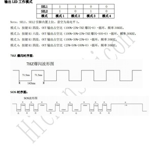 QK1209 ชิปไดรเวอร์ LED DC 12V 300mA โทโพโลยีบัค ช่องสัญญาณเดี่ยว สำหรับไฟฉาย โคมไฟ และไฟส่องสว่าง - Product Image 3