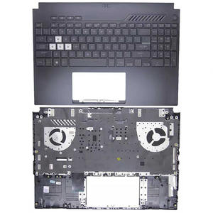 ฝาครอบที่วางมือพร้อมคีย์บอร์ดแบบมีไฟแบ็คไลท์ US สำหรับ Asus FA507 FA507R FX607 FX507 F15 A15 F17 <span class=keywords><strong>A17</strong></span> FX507Z FX707 JL1 - Product Image 2