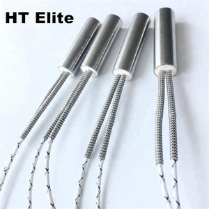 Elemento Calefactor de Resistencia Eléctrica Industrial de Acero Inoxidable, Calentador de Cartucho de 12V 24V 48V 220V - Product Image 4