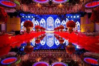 Écran LED d'affichage vidéo extérieur Yake Full Color P3.91, panneau de location haute résolution pour cinémas, concerts et événements