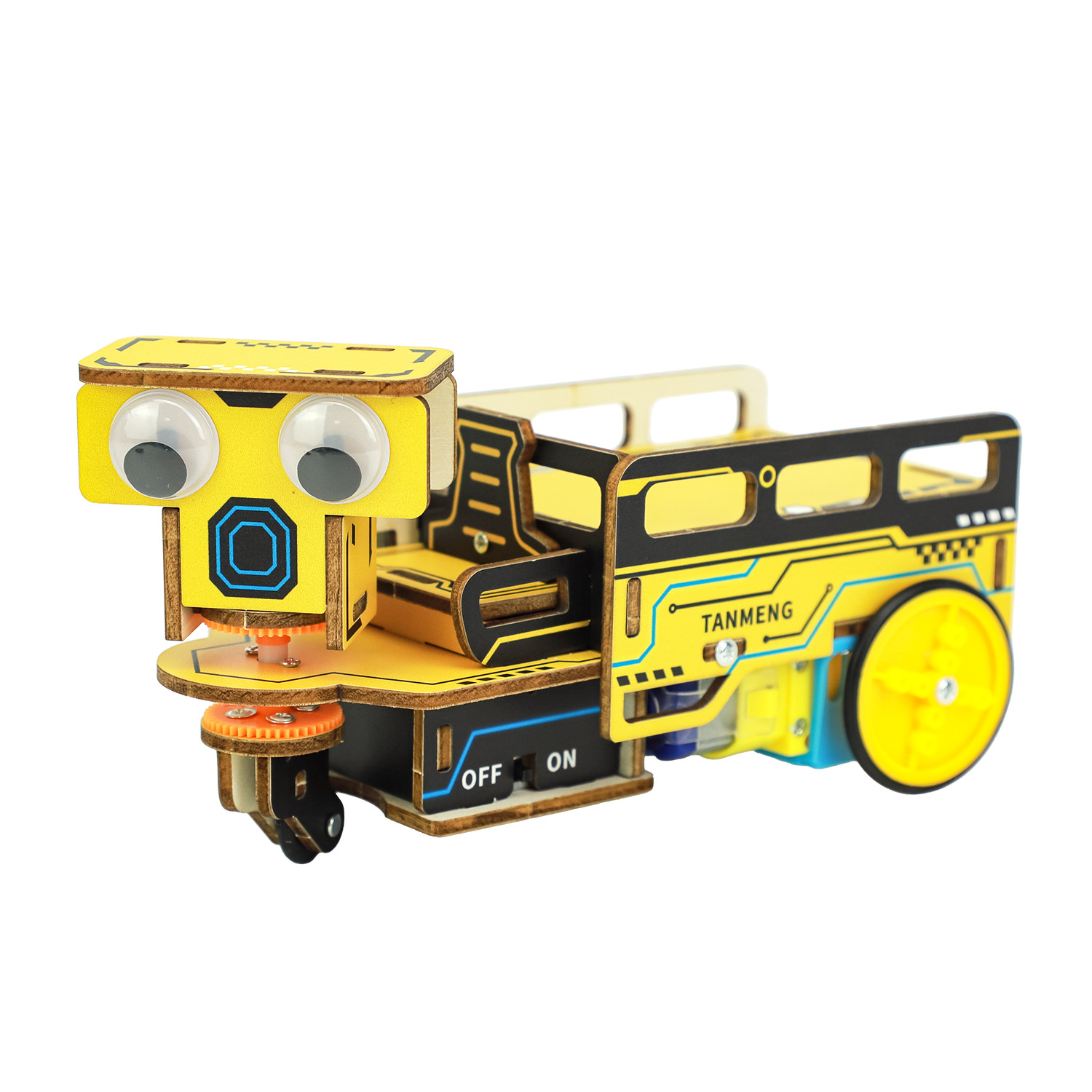 Voiture de suivi intelligente
