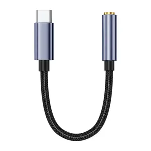 <span class=keywords><strong>Adaptateur</strong></span> NIERBO USB C vers prise casque femelle 3,5 mm, <span class=keywords><strong>adaptateur</strong></span> audio de type C vers Aux pour Samsung Galaxy <span class=keywords><strong>iPad</strong></span> Pro Pixel - Product Image 1