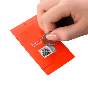친환경 스크래치 카드 공급 업체 무료 디자인 인쇄 카드 맞춤형 패턴 스크래치 오프 카드