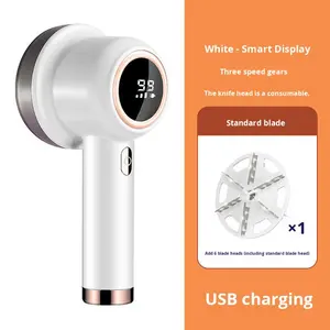 Mini <span class=keywords><strong>appareil</strong></span> portable rechargeable par USB <span class=keywords><strong>pour</strong></span> la coupe du poils et le brossage <span class=keywords><strong>des</strong></span> vêtements - Product Image 6