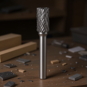 Cortador rotatorio de corte de diamante con vástago de 6 mm para pulir metal, madera y plástico - Product Image 3