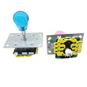 Joystick Arcade USB de Alta Calidad para PC, Controlador Arcade de 4/8 Vías, Joystick Iluminado de un Solo Color, Repuestos para Arcade - Product Image 1