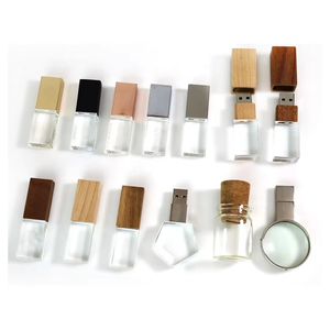 OEM Custom logo Memory Stick Usb Crystal Perfume Bottles USB Flash Drive Wedding Gifts for Photography 4GB 8GB 16GB 32GB 64GB