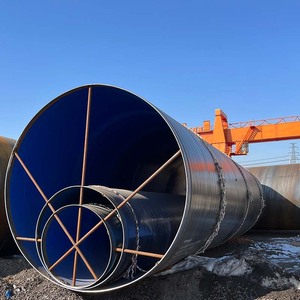 Le diamètre du tuyau en <span class=keywords><strong>acier</strong></span> en spirale de S355J0H S235JR S235JR peut faire de 400 à 3000mm peut être personnalisé - Product Image 2