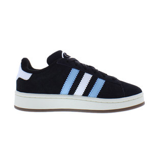 Chaussures Adidas Campus 00s Ps pour garçons, couleur noire, style basket-ball, blanc, bleu clair - Product Image 2