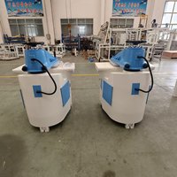 Presse à découper le cuir hydraulique à bras oscillant de 12/20 tonnes pour la découpe de chaussures en cuir