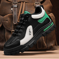 Sepatu Sneakers Pria Outdoor Multifungsi Anti Selip Tahan Lama Ukuran Besar Terbaru 2026