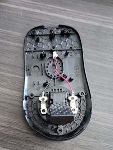 Carcasa de ratón para <span class=keywords><strong>Logitech</strong></span> <span class=keywords><strong>G</strong></span> <span class=keywords><strong>Pro</strong></span> X Superlight 2, piezas de reparación de ratón para juegos - Product Image 3