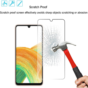 Protezione dello schermo del telefono cellulare <span class=keywords><strong>per</strong></span> pellicola di vetro temperato Samsung A05 A05S 9H - Product Image 5