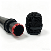 Microphone filaire dynamique professionnel à réduction de bruit JINJUE PM-888 - Portable et léger pour l'enseignement en église, la scène