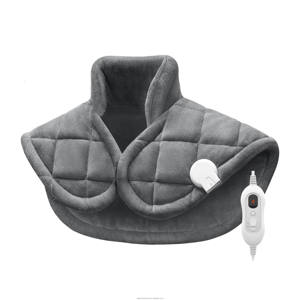 Cuscinetto riscaldante per collo, spalle e schiena, fascia riscaldante elettrica - Product Image 2