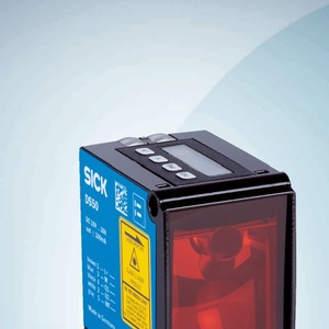 Sensor de Distancia SICK DT50, Sensor Fotoeléctrico de Rango Medio para Instrumentos de Medición - Product Image 1