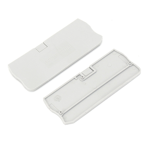 D-PT2.5-QUATTRO צלחת כיסוי קצה עבור אביזרי בלוק מסוף D-PT2.5-QUATTRO - Product Image 4