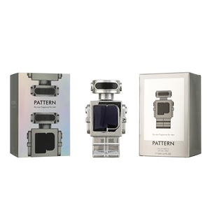 Profumo spray Eau De Parfum Pattern J8022-1 per uomo, fragranza legnosa, formato normale, uso quotidiano. - Product Image 1