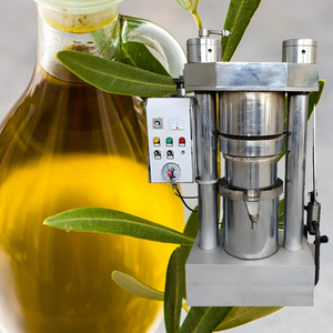 Venta Directa de Fábrica de Máquinas de Extracción de Aceite a Pequeña Escala, Máquinas de Aceite de Sésamo, Molino de Aceite de Cocina - Product Image 1