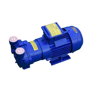 2BV serisi endüstriyel yüksek vakumlu su sirkülasyon vakum pompası kompresörü su halkalı vakum pompası 2BV2061