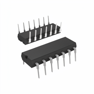 Componentes de Circuito Electrónico Lógico DM74LS74AN 14 DIP BOM IC en Stock - Product Image 1