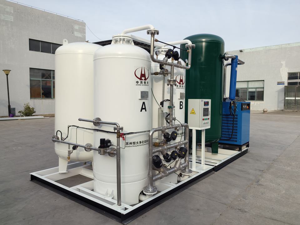 Wastewater Treatment Oxygen System with PLC Automatic Control Enhances ...