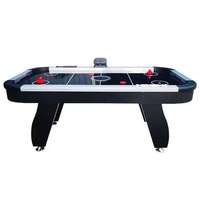 Prix direct usine – Table de hockey sur air de 1,80 m avec pointage électronique, rondelles et marteaux offerts – En vente