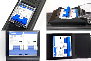 C19 socket PDU power strip Single Three Phase Locked 220V C19 Smart Intelligent 16A Meter Pdu Power Distribution Unit - Product Image 5
