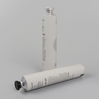 Emballage cosmétique de tube de crème en aluminium vide de tube