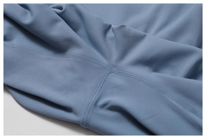 Combinaison de yoga à col roulé et demi-zip, coupe ajustée, effet push-up, pour le fitness et le sport, design personnalisable, <span class=keywords><strong>Heidi</strong></span> Active - Product Image 6