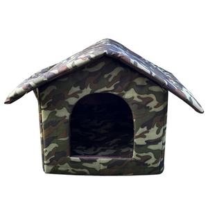 Grand chenil résistant à l'eau pour chien en plein air, résistant aux intempéries, maison pour chat pour abri errant ou villa - Product Image 6