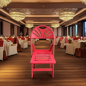 Atacado Preto Folding Resina Jardim Cadeira Branco Wimbledon Cadeira - Product Image 6