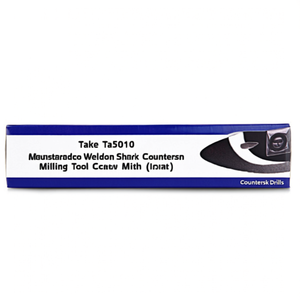 Ttake Ta5010 Weldon Shank Countersink Milling Tool With Inserts - Product Image 2