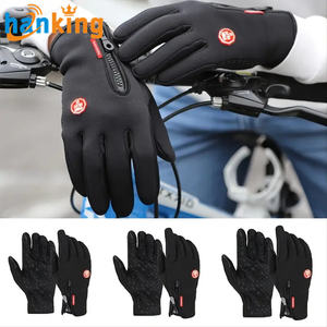 Gants de sport pour homme Ehanking, chauds, coupe-vent, imperméables, pour le cyclisme, le ski et la pêche, activités de plein air - Matière polyester - Product Image 3