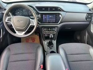 2018 Chery tiggo 3 SUV hộp số tay 1.6L với ánh sáng cửa sổ trời & tối nội thất fwd phía sau máy ảnh Xăng tùy chọn nhiên liệu - Product Image 5