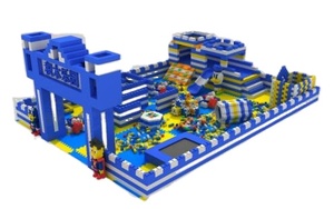 Toptan Betta kapalı oyun alanı plastik top hapları için <span class=keywords><strong>epp</strong></span> köpük blokları renkli yapı taşları oyna - Product Image 6
