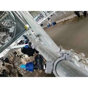 Boquilla de Pulverización Inteligente Zansen 360LP, Equipo de Desinfección para Vacas, Plástico Azul - Product Image 3