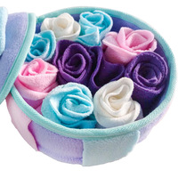 Sac rond zippé en polaire pour chien, tapis de renifflement et jouet, accessoire de forrage et d'alimentation lente, anti-stress