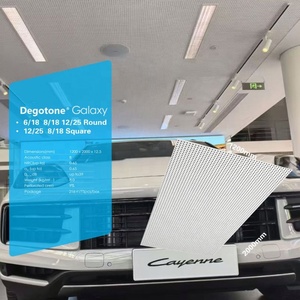 Panel <span class=keywords><strong>de</strong></span> yeso perforado acústico cuadrado para techo, <span class=keywords><strong>precio</strong></span> <span class=keywords><strong>de</strong></span> tablero <span class=keywords><strong>de</strong></span> yeso perforado en China, suministro <span class=keywords><strong>de</strong></span> placa <span class=keywords><strong>de</strong></span> yeso perforada para Kenia - Product Image 4