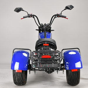 Meilleures ventes <span class=keywords><strong>2021</strong></span> - Scooter électrique à 3 roues 1500W avec panier et support pour sac de golf pour passagers - Product Image 6