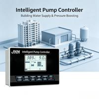 Système de commande de pompe semi-finie personnalisé OEM de haute qualité 380V/50Hz 0,75-220kW Fabrication en usine